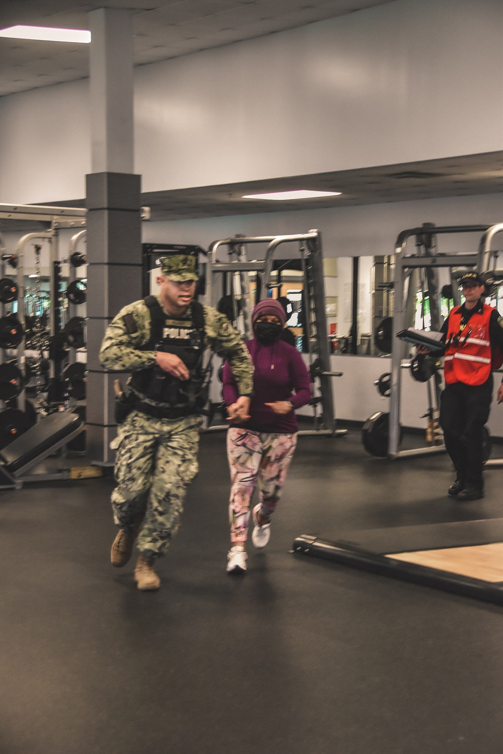 Naval Support Activity Mid-South Conducts Active Shooter Exercise