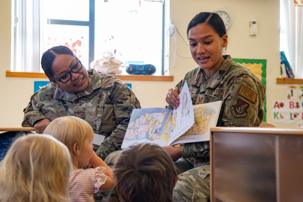 Pacific Missile Range Facility 's (PMRF) Child Development Center Hosts Events in Honor of Month of the Military Child