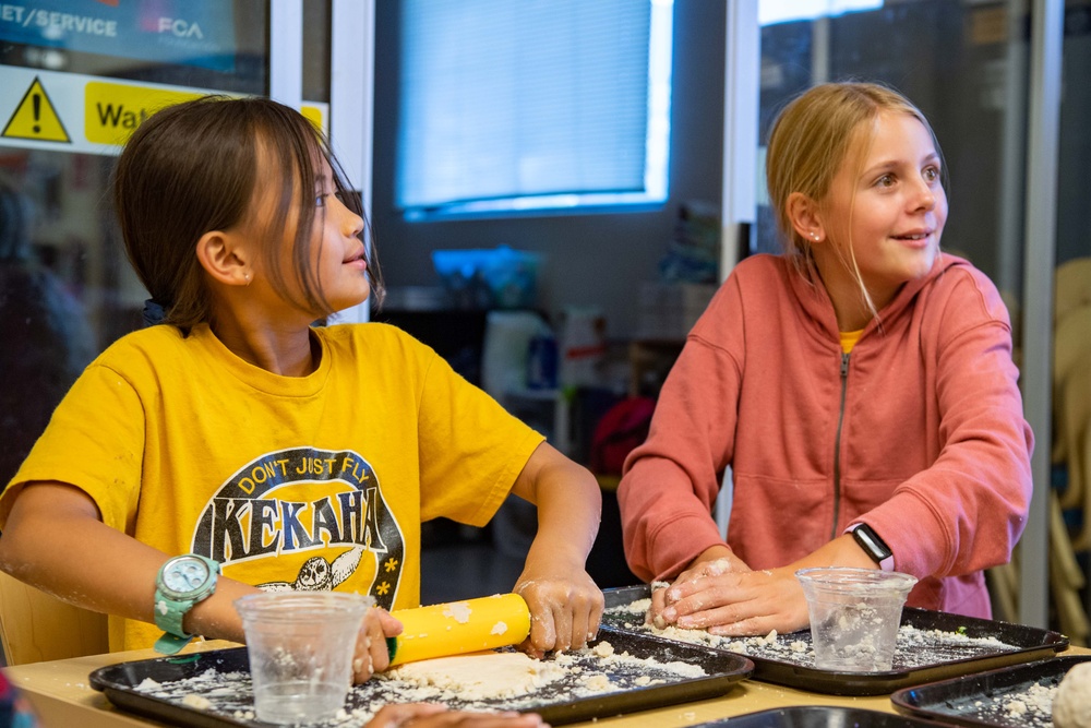 Pacific Missile Range Facility 's (PMRF) Child Development Center Hosts Events in Honor of Month of the Military Child