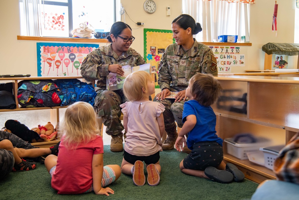 Pacific Missile Range Facility 's (PMRF) Child Development Center Hosts Events in Honor of Month of the Military Child