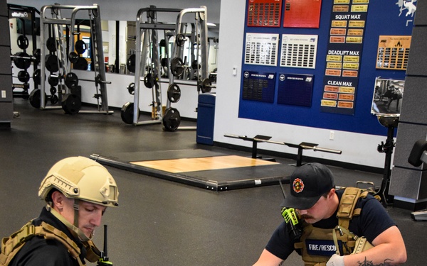 Naval Support Activity Mid-South Conducts Active Shooter Exercise