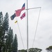 Pacific Missile Range Facility (PMRF) Chiefs Conduct Morning Colors