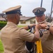 Pacific Missile Range Facility (PMRF) Chiefs Conduct Morning Colors