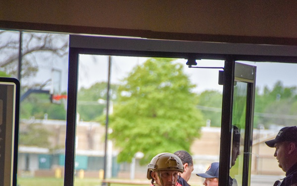 Naval Support Activity Mid-South Conducts Active Shooter Exercise