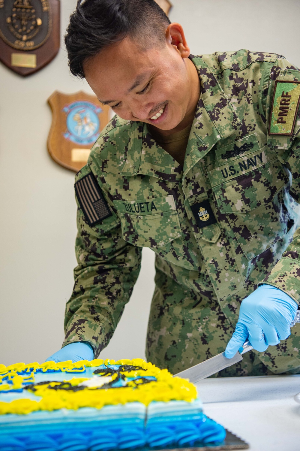 Pacific Missile Range Facility (PMRF) Celebrates Chief's Birthday