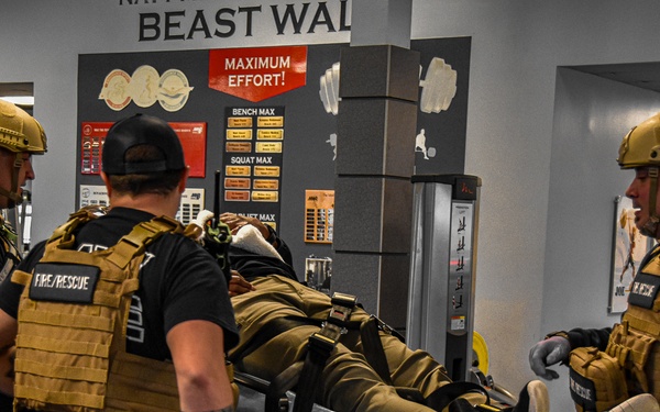 Naval Support Activity Mid-South Conducts Active Shooter Exercise