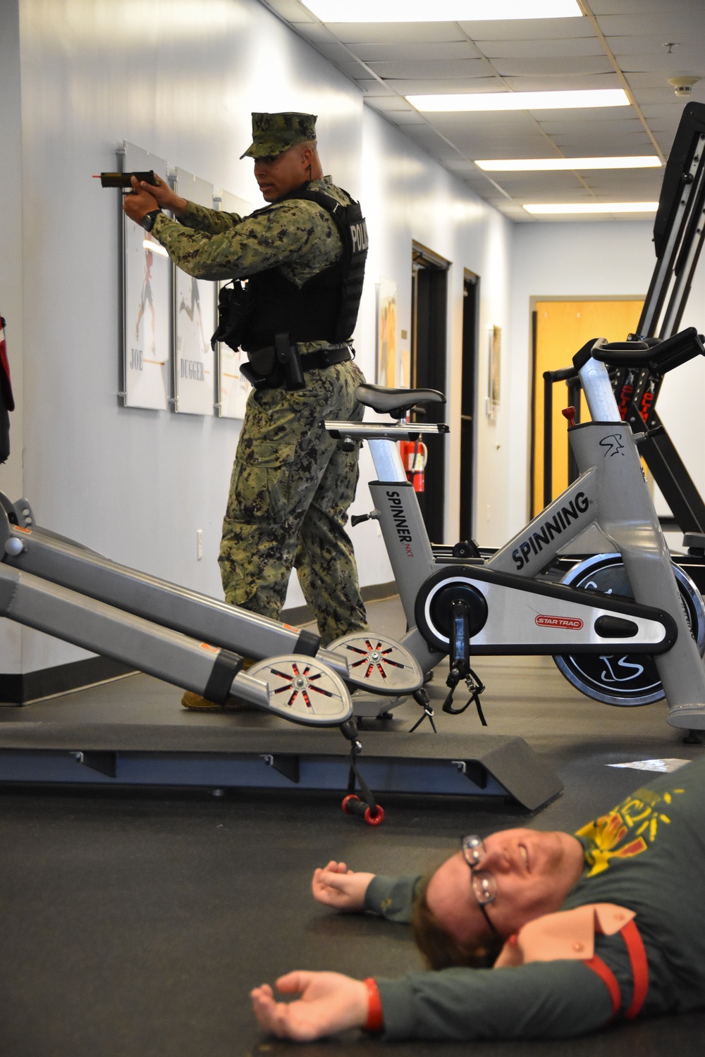 Naval Support Activity Mid-South Conducts Active Shooter Exercise