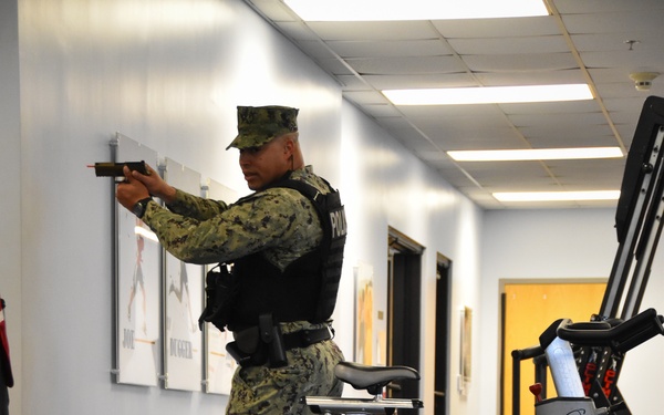 Naval Support Activity Mid-South Conducts Active Shooter Exercise