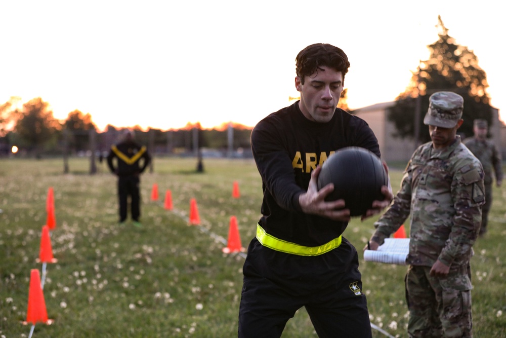 NJ 2023 Best Warrior Competition