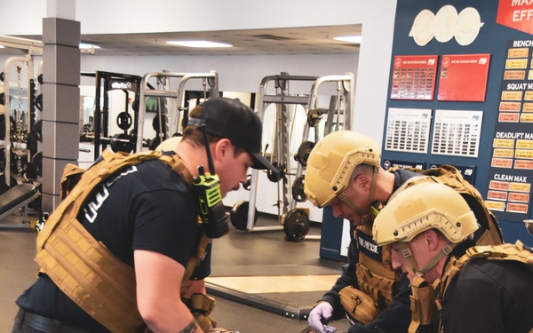 Naval Support Activity Mid-South Conducts Active Shooter Exercise