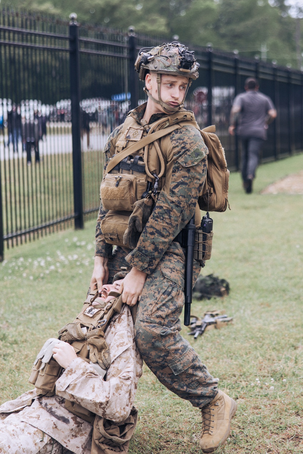 26th MEU NEO: Mass Casualty Training