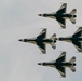 Thunderbirds perform at 2023 Southern California Airshow