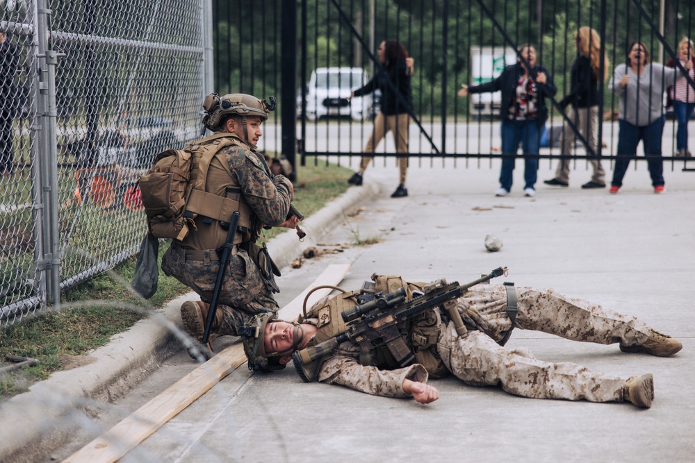 26th MEU NEO: Mass Casualty Training