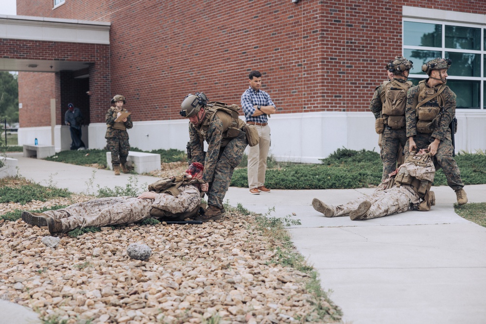 26th MEU NEO: Mass Casualty Training