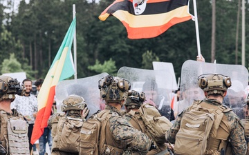 26th Marine Expeditionary Unit conducts NEO training amidst Sudan evacuation