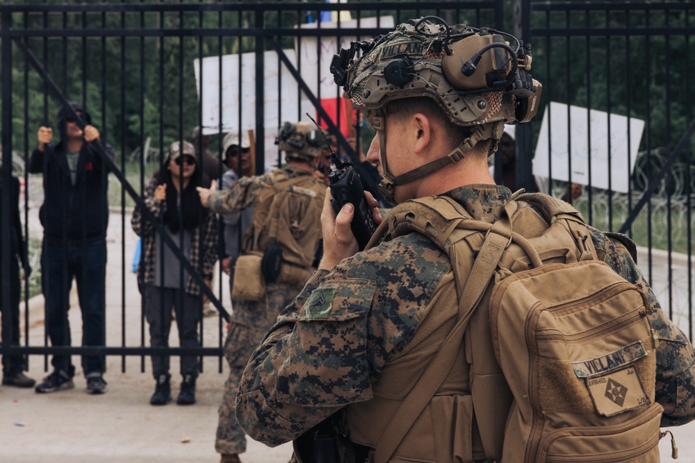 26th MEU NEO: Crowd Control