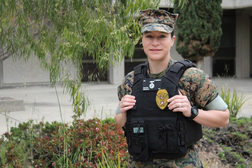 Leading From the Front A Camp Pendleton Officer’s Dedication To