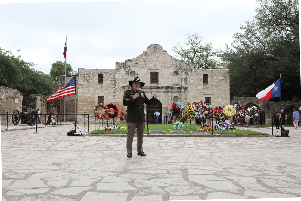 Army Day at the Alamo