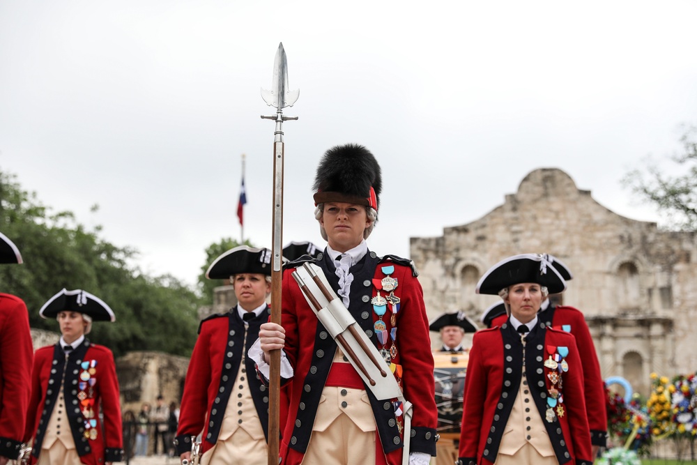 Army Day at the Alamo