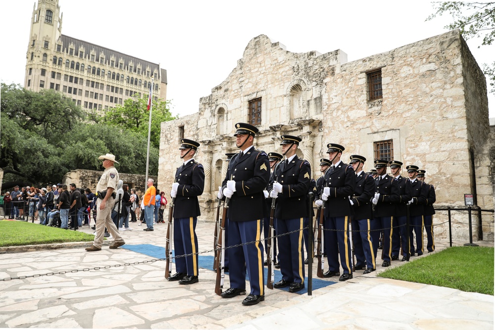 Army Day at the Alamo