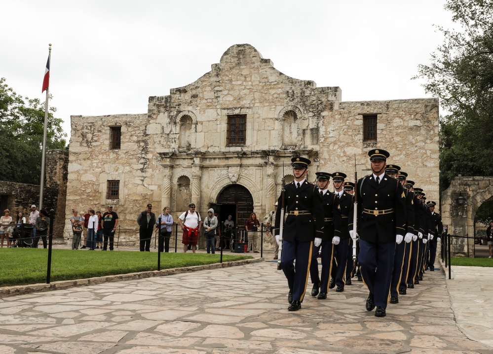 Army Day at the Alamo