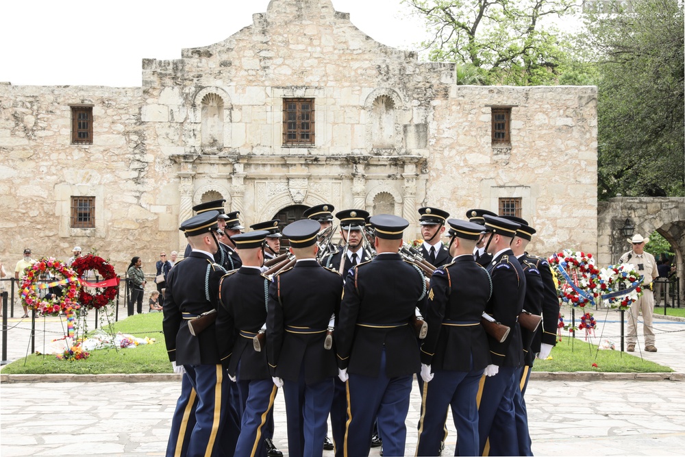 Army Day at the Alamo