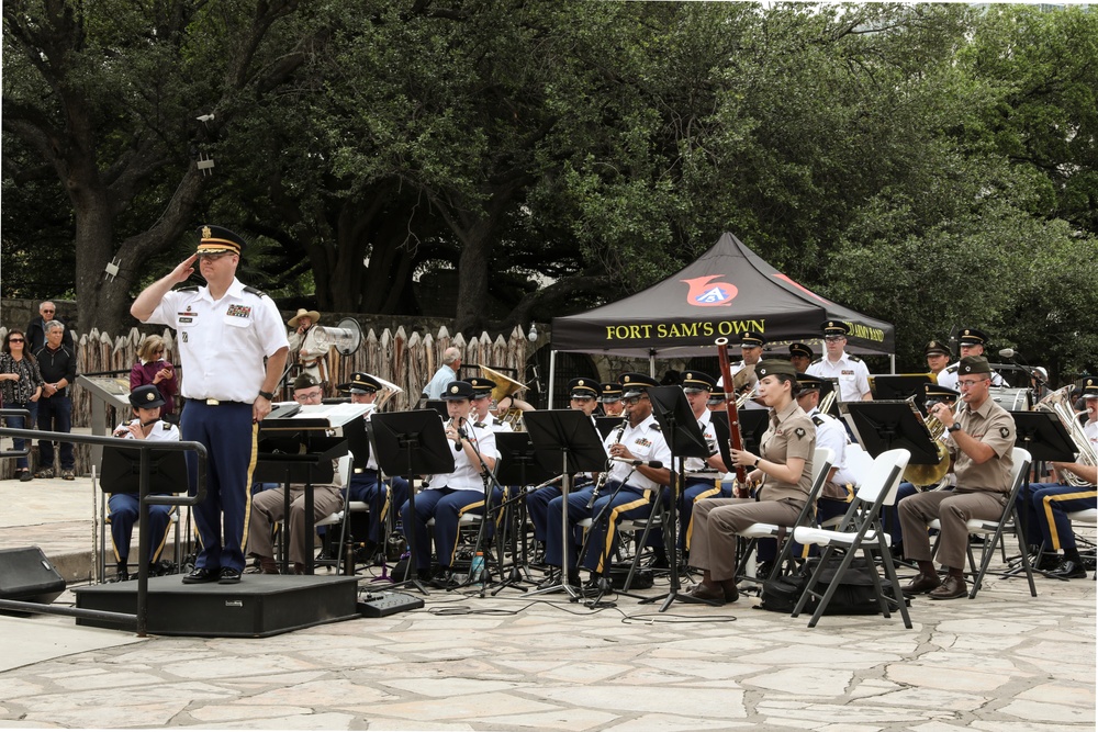 Army Day at the Alamo