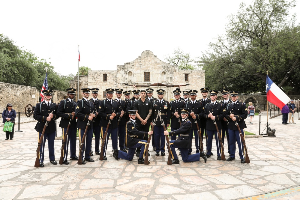 Army Day at the Alamo
