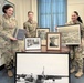 Gathering memorabilia documenting legendary Medal of Honor recipient