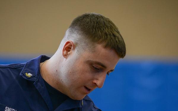 Coast Guard 17th District, Kids Don't Float team visits Savoonga