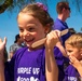 Luke CDC hosts Purple Up parade