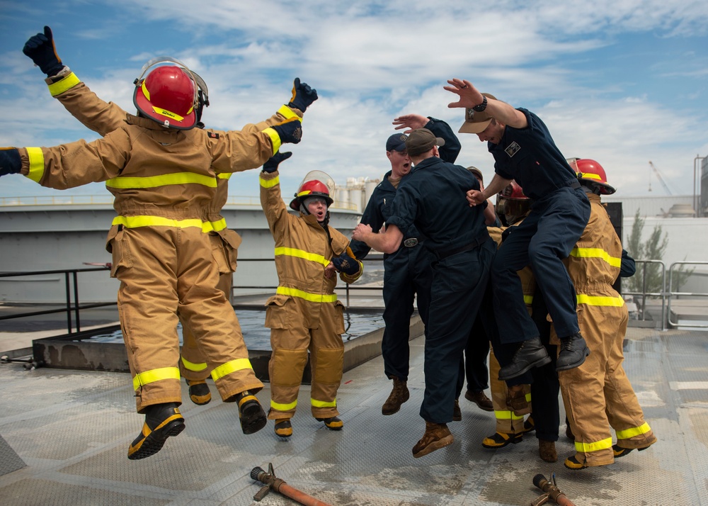 Resolve Marine Damage Control Olympics