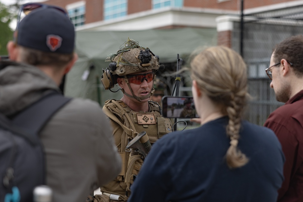 26th MEU NEO: Evacuation Control Center