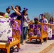 Luke CDC hosts Purple Up parade