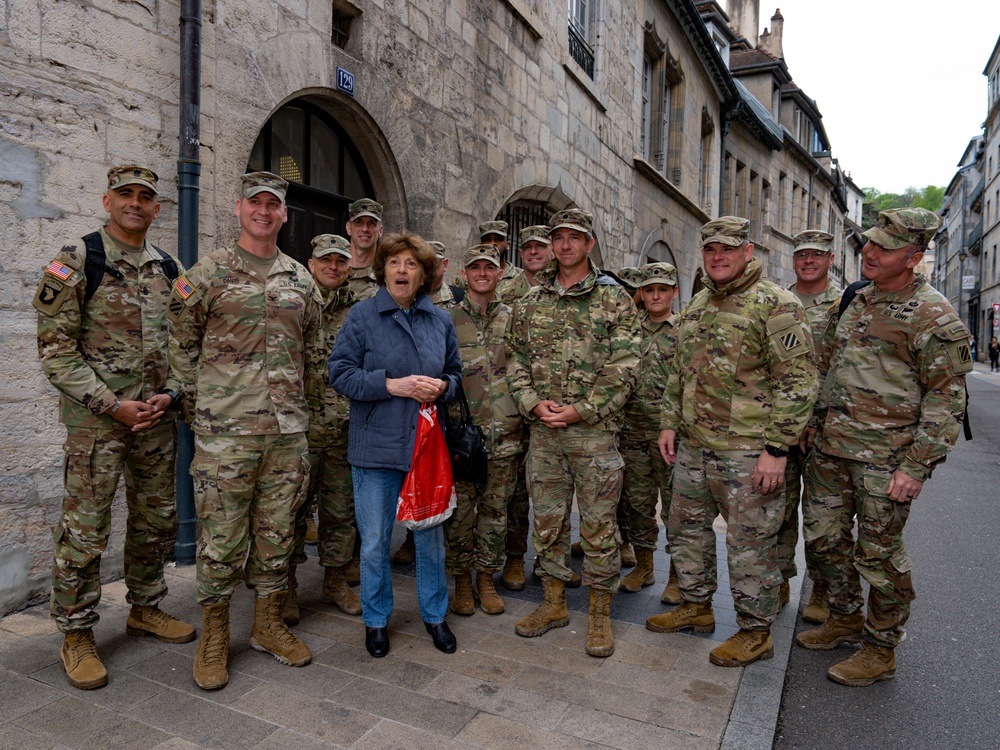 Dogface Soldiers Saved Her As A Baby