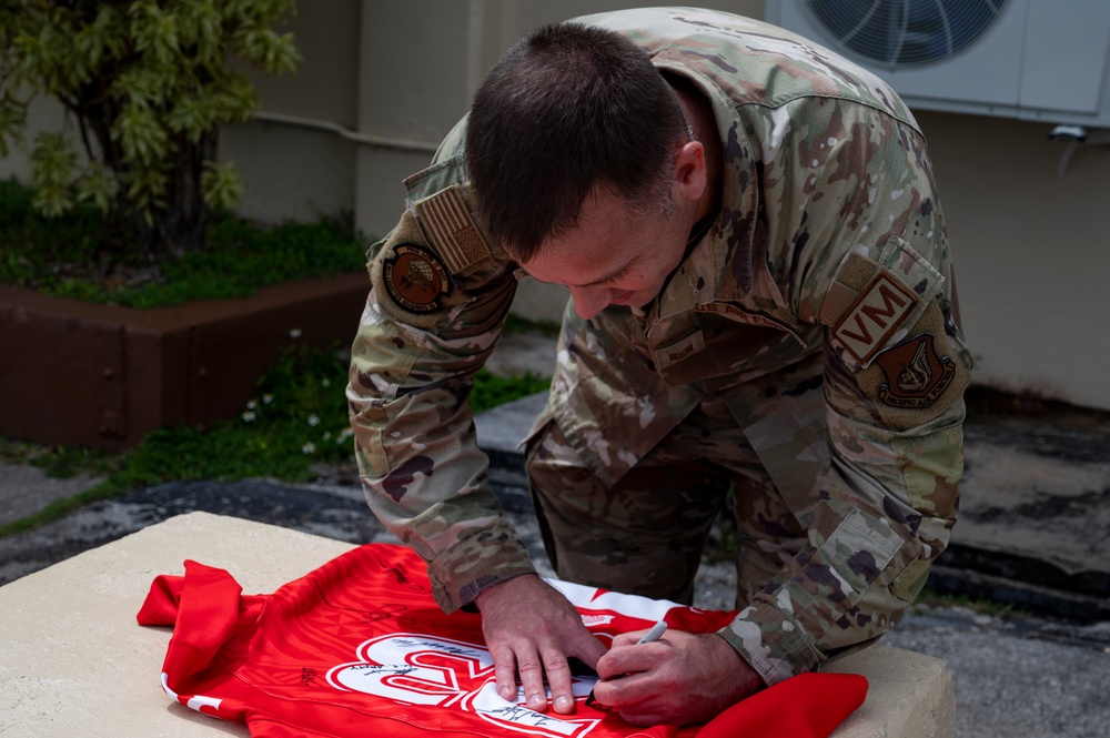 Linebacker of the Week: Tech. Sgt. Robert Pepper