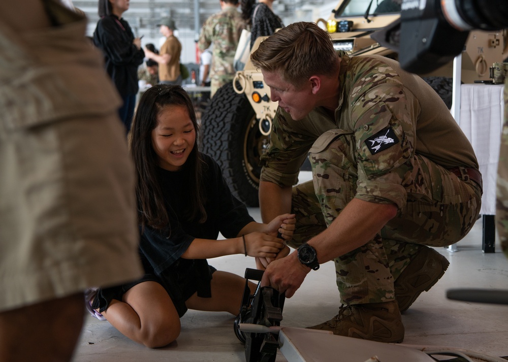 America Fest 2023 at Kadena Air Base