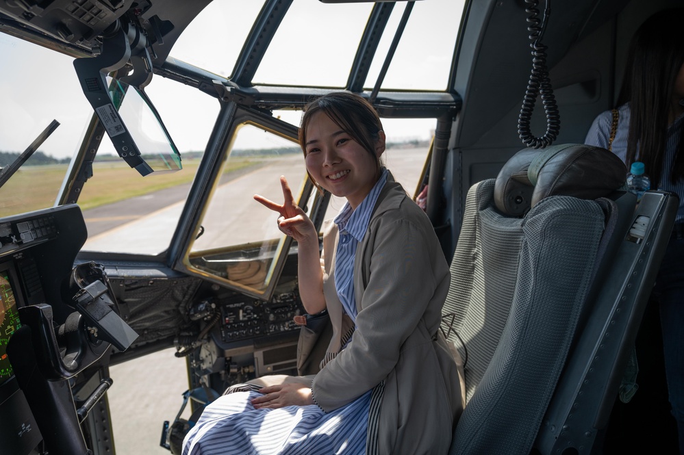 Ambassador’s Youth Council Program tour Yokota