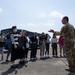 Ambassador’s Youth Council Program tour Yokota