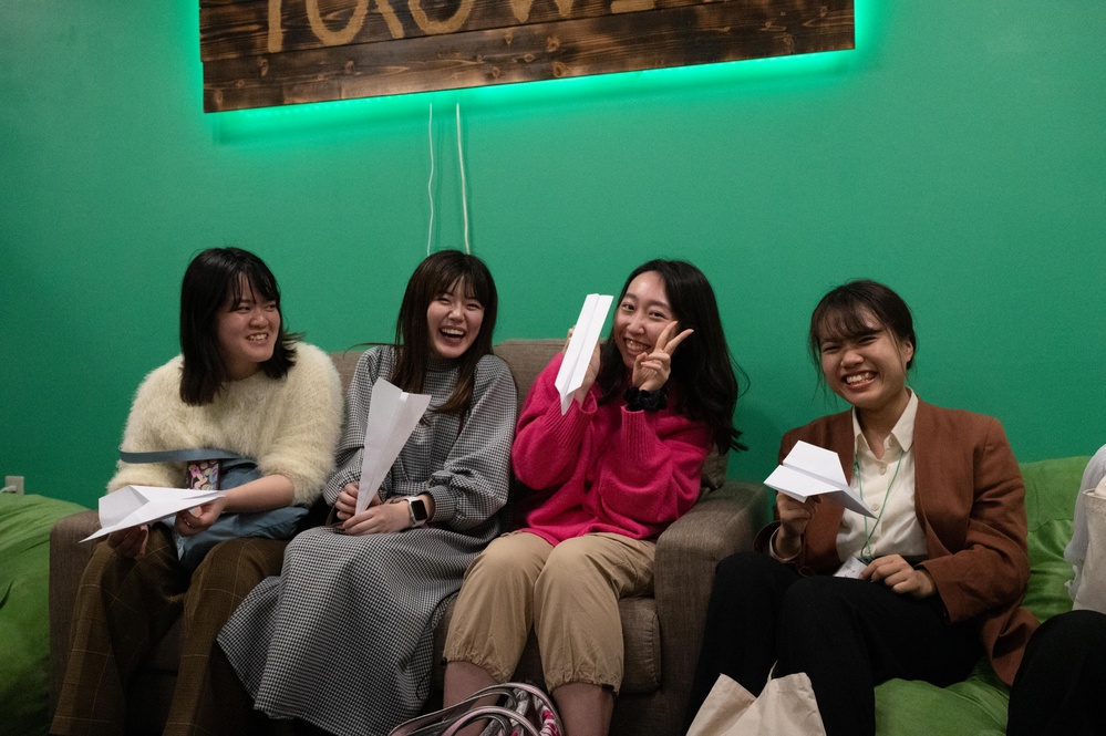 Ambassador’s Youth Council Program tour Yokota
