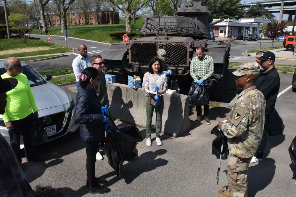 Fort Hamilton observes Earth Day 2023