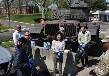 Fort Hamilton observes Earth Day 2023