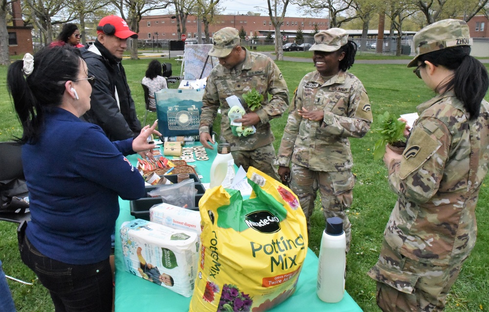 Fort Hamilton observes Earth Day 2023