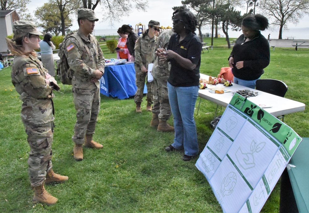 Fort Hamilton observes Earth Day 2023