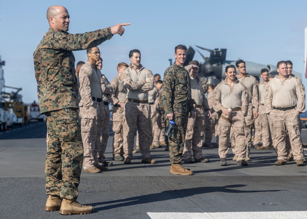 26th MEU conducts Full Mission Profile Raid during ARGMEUEX