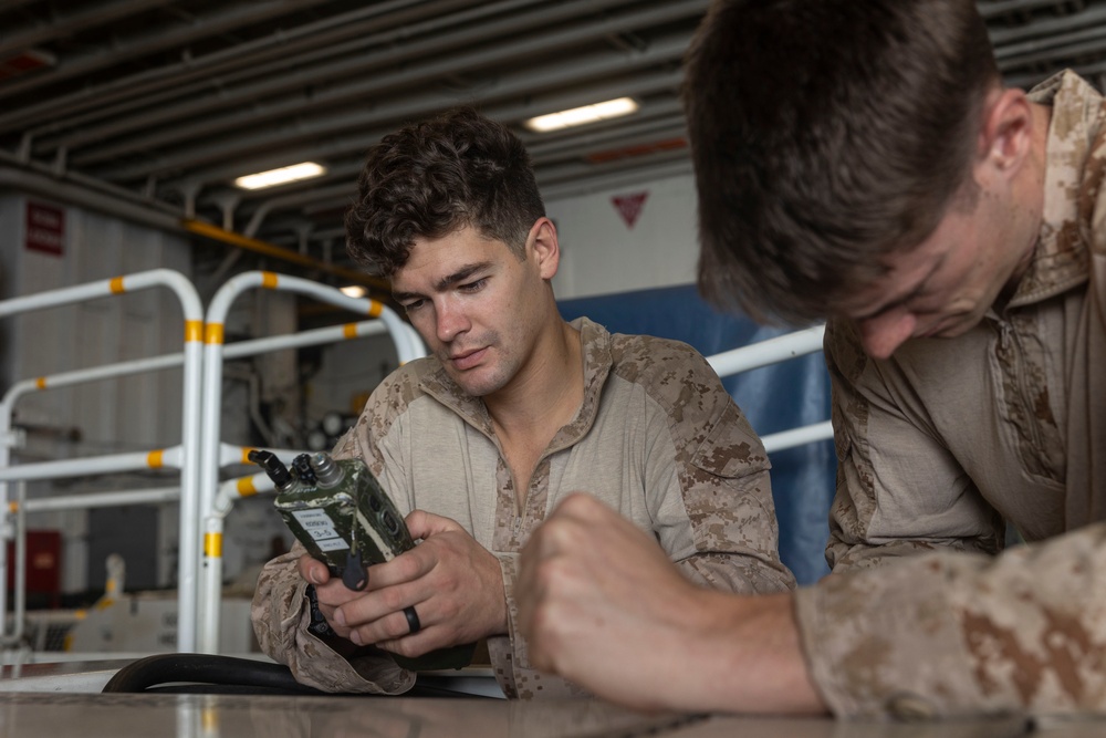 26th MEU conducts Full Mission Profile Raid during ARGMEUEX