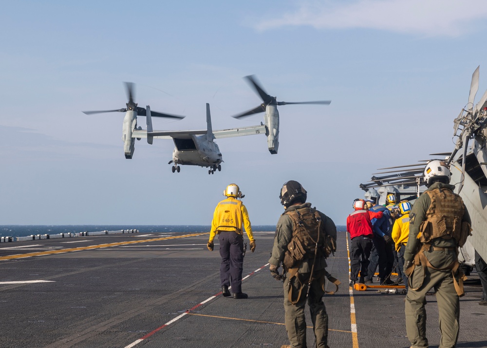 26th MEU conducts Full Mission Profile Raid during ARGMEUEX