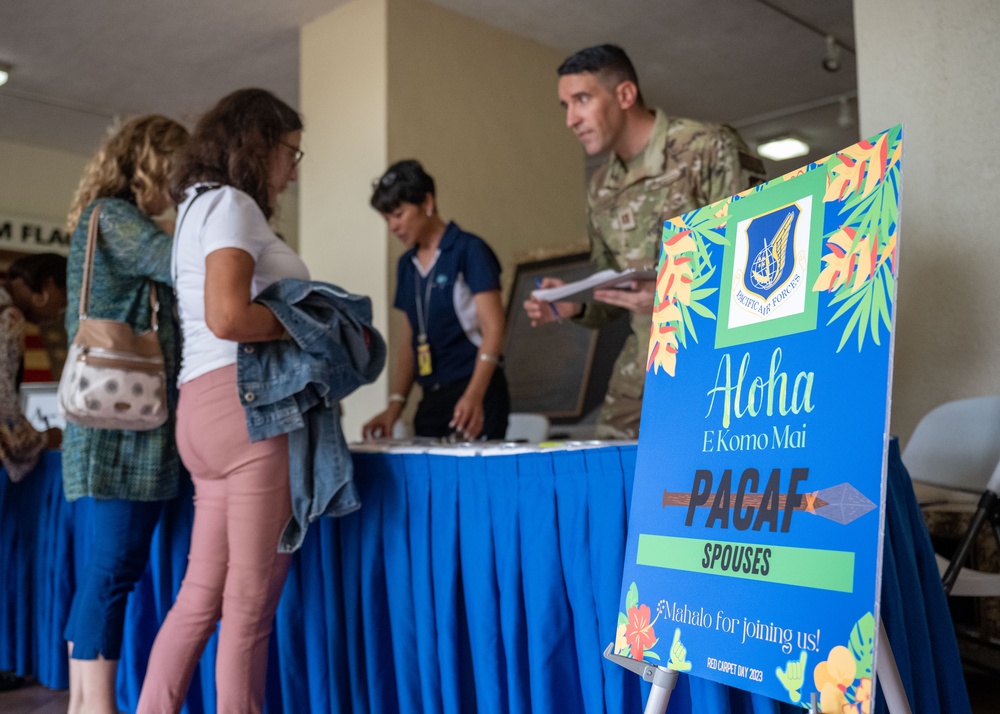 Pacific Air Forces hosts Military Spouse Appreciation Day tour
