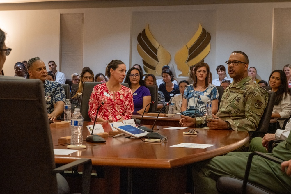 Pacific Air Forces hosts Military Spouse Appreciation Day tour