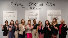 COMPACAF duo visits Yokota community